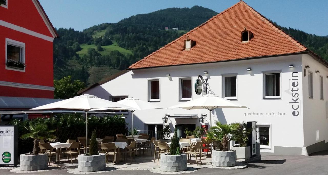 Gasthof Eckberg Unzmarkt Exterior foto
